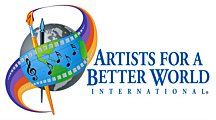Artists for a Better World International Registered Trademark Logo