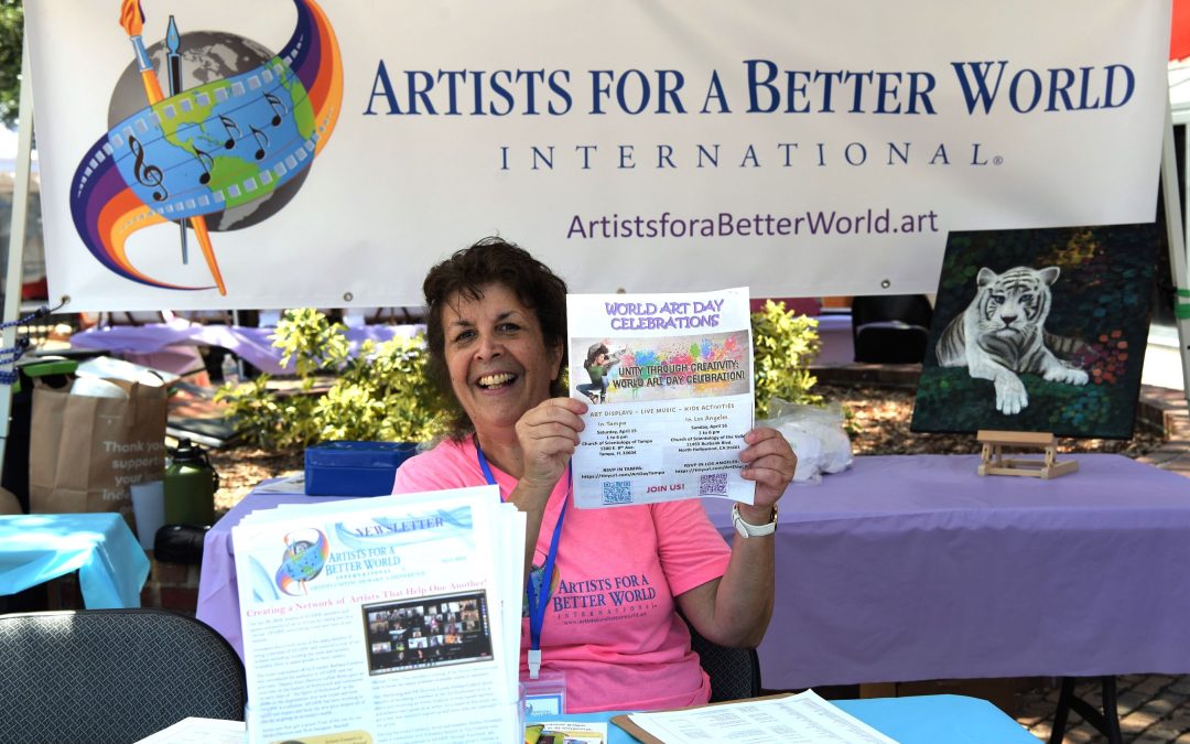 World Art Day Event  – Sat 15 April 2023