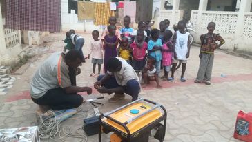 AFABW Raises Funds for Gambia’s New Generator
