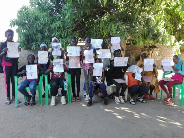 “Get High on Art, Say no to Drugs” Reaches the Community!