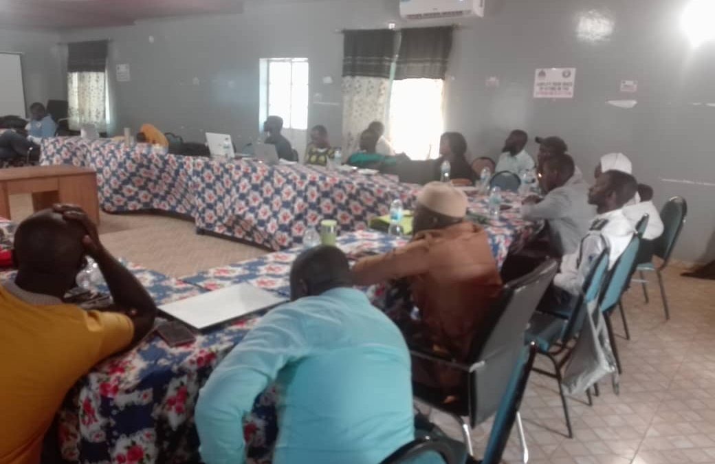 Social Betterment Books Get Distributed to Officials in The Gambia!