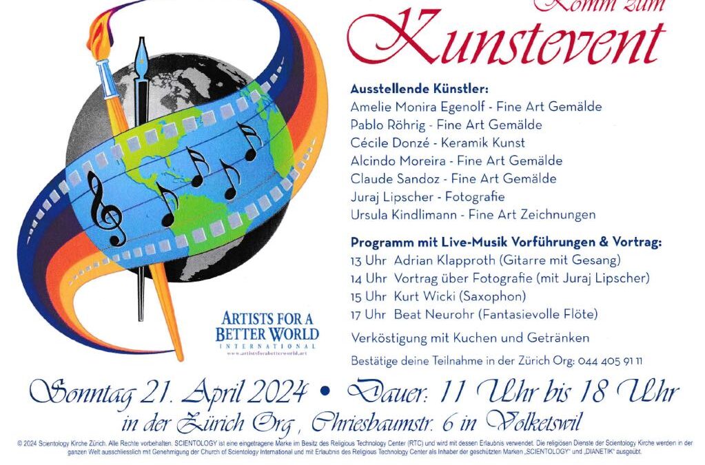 AFABW Europe Chapter – World Art Day 2024