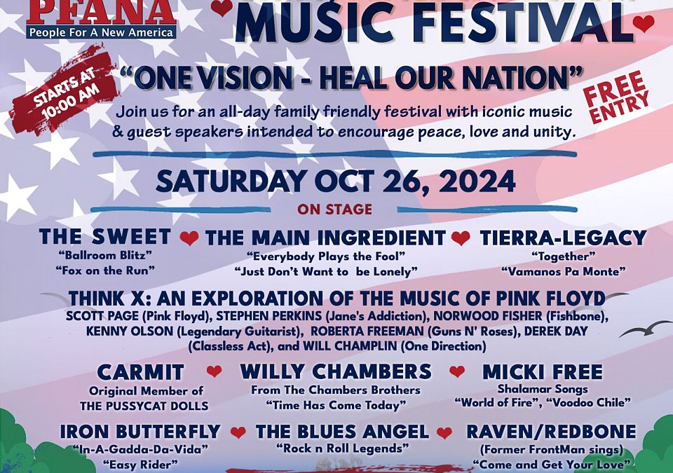 AFABW at PFANA Unity, Peace and Freedom Festival