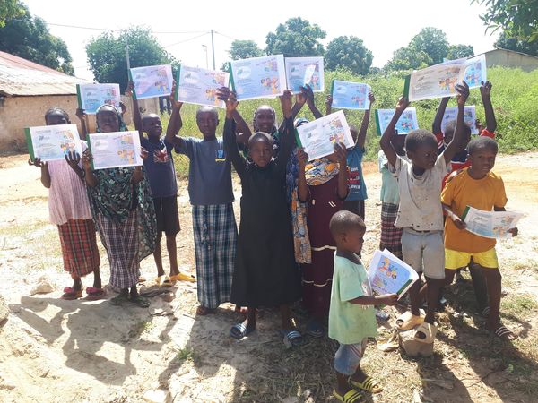 AFABW Gambia Chapter Helping Kids Say No to Drugs