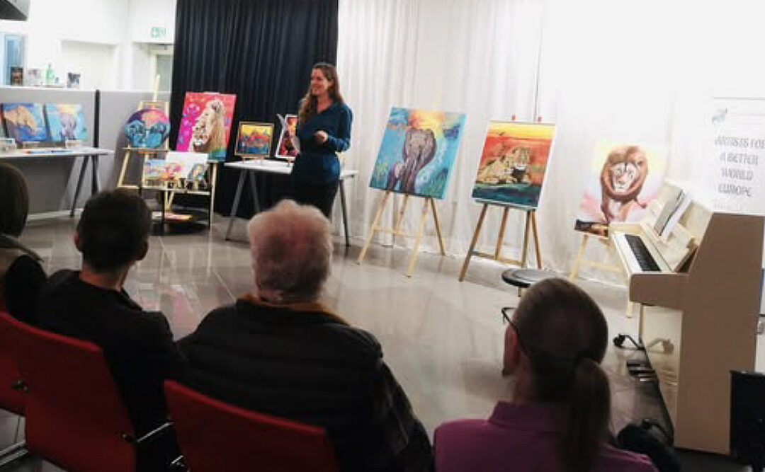 AFABW Europe Chapter – Amelie Monira Egenolf Art Showcase