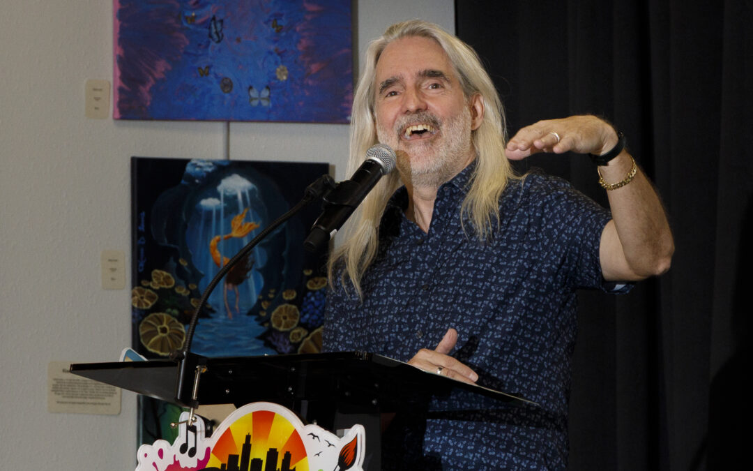 How to Make a Great Living as an Artist — A Successful Seminar with Marc Bosserman