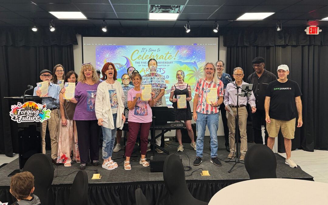 AFABW Florida Chapter Celebrates 5 Years of Art, Creativity, and Community