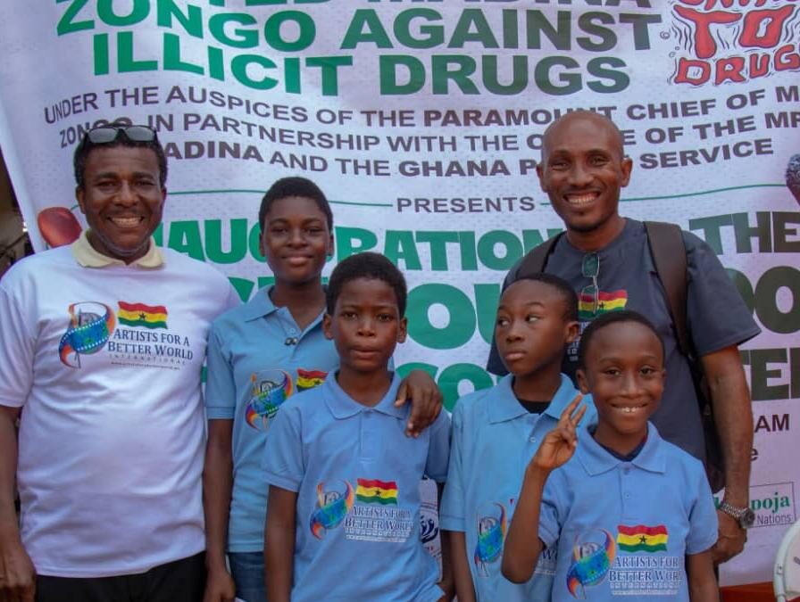 AFABW Ghana Promotes Drug-Free Living Through the Arts